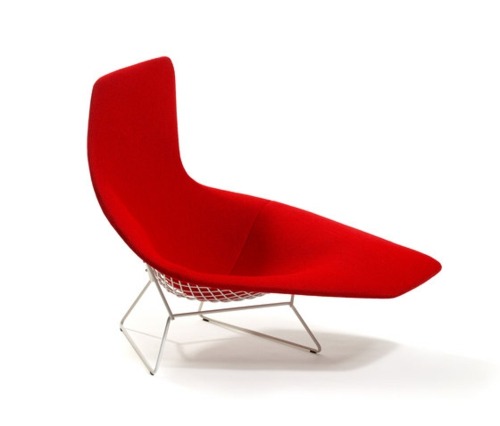 relajación fauteuil moderna colección bertoia knoll internacional