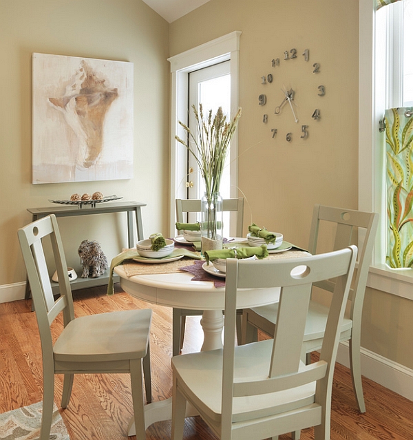 50 Interior Design Ideas For Small, Small Round Dining Table Ideas
