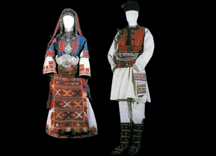 klær etno mote etno mønster broderi valentino mote kostyme mønster forkle