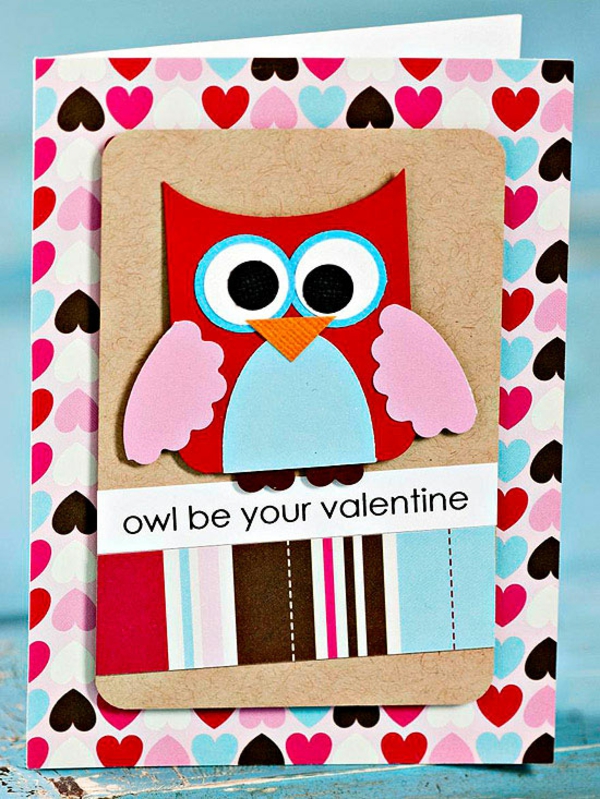 Valentines day card idea