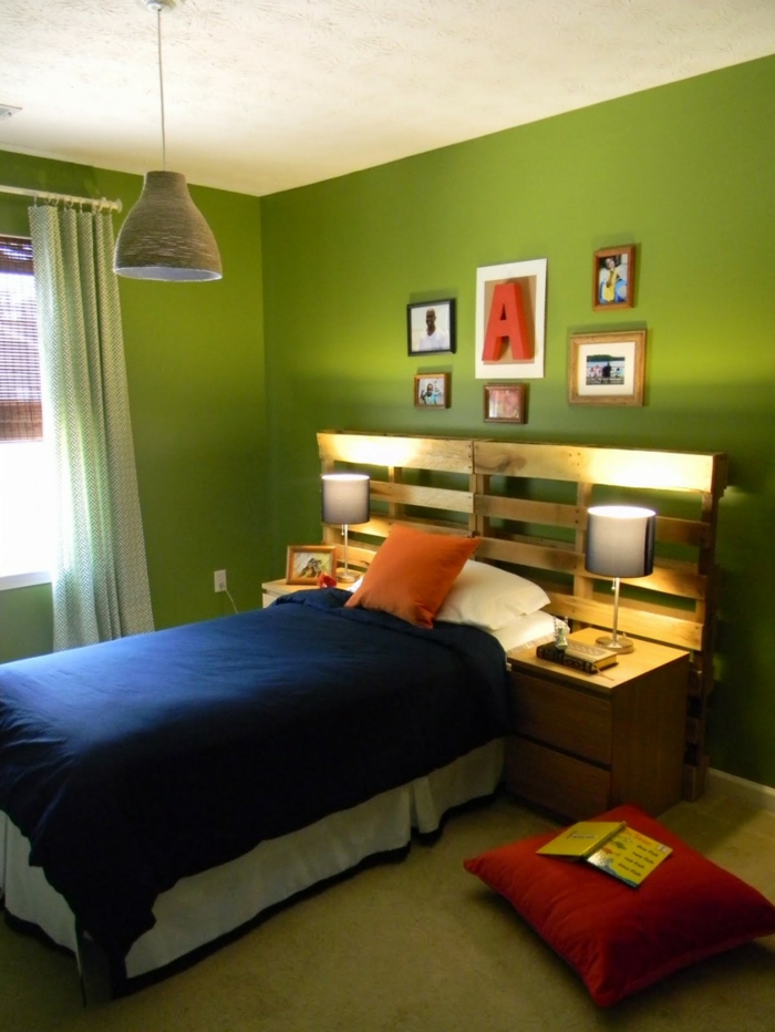 euroalustat sängyt huonekalut vihreä sininen