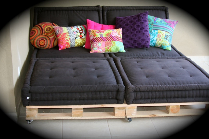 europallets bed sloping upholstery