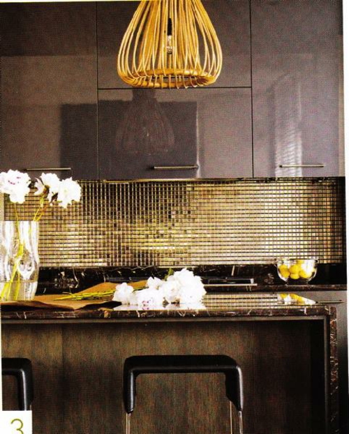 ekstravagante moderne luksus kjøkkenbord ideen