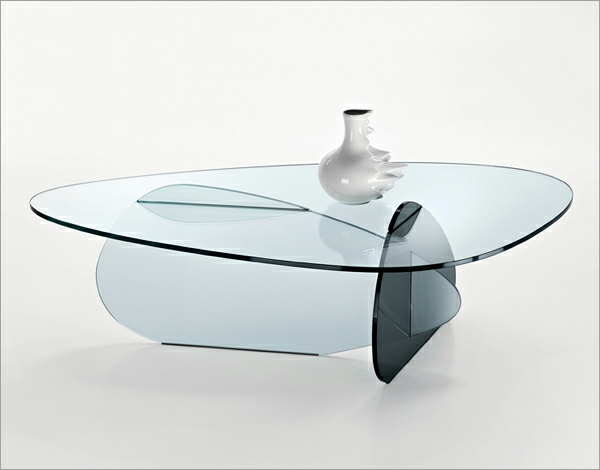 tables basses extrêmement créatives, cool acrylique verre KAT