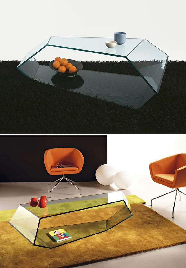 tables basses extrêmement créatives, cool akryl dekon 2