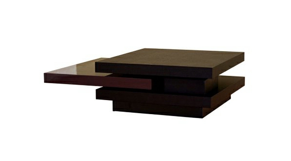 tables basses fraîches extrêmement créatives dessus de table en bois applicables