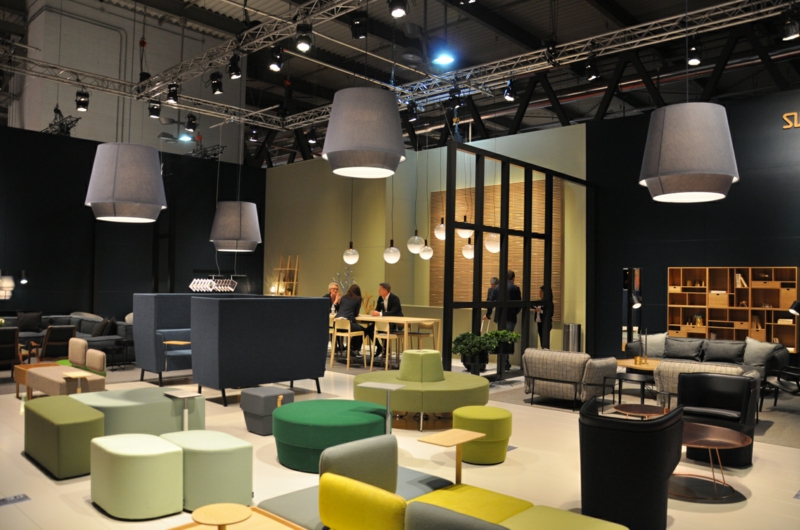 Милан Fair Salone del Mobile 2016 Тенденции в мебелите Мебели за хол
