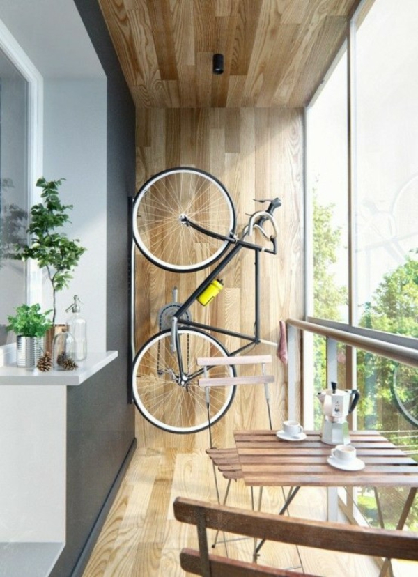 ποδήλατο περίπτερο μπαλκόνι κρεμαστά μπαλκόνι έπιπλα