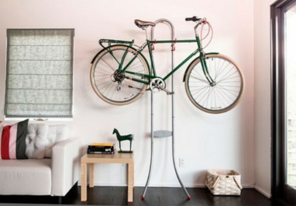 ποδήλατο τοίχο σχεδίαση καθιστικό πρωτότυπο