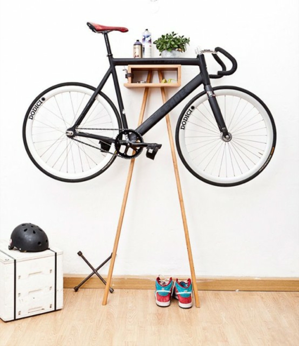 χώρο αποθήκευσης ποδηλάτων αποθηκεύστε το σπίτι διακοσμήστε