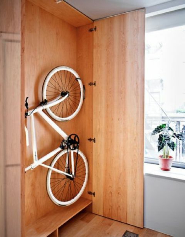 ποδήλατο τοίχου mount ντουλάπι ιδέες πρωτότυπο