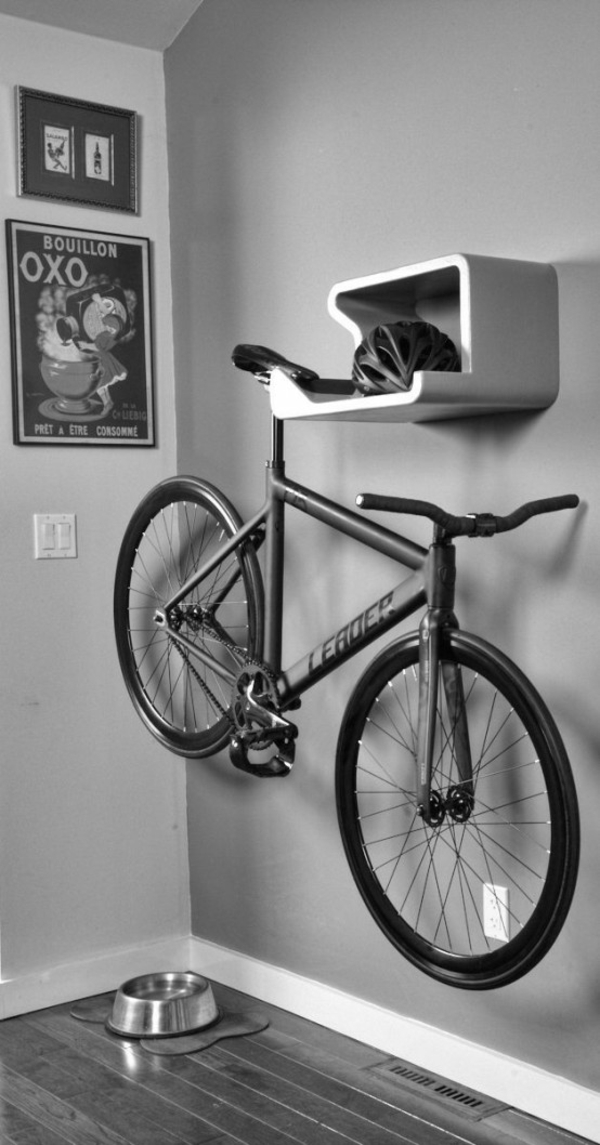 πολυλειτουργικό τοίχο ράφι τοίχου ποδηλάτου