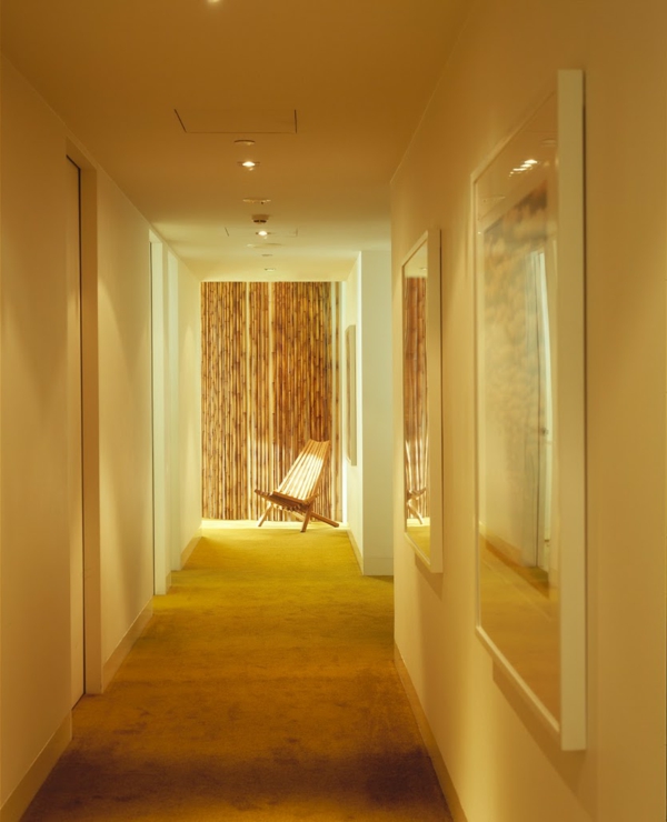 Χρώμα διάδρομο χαλί δάπεδο μπαμπού