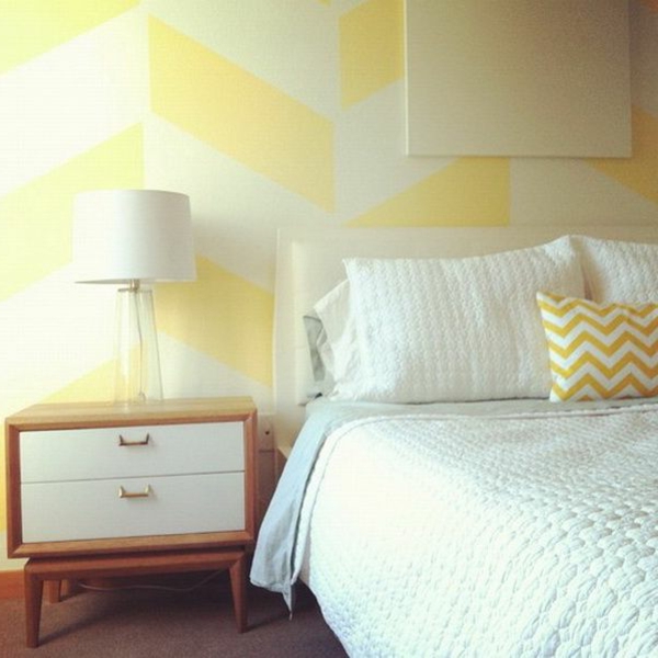 цветова схема стена боя палитра модел стена декор жълто