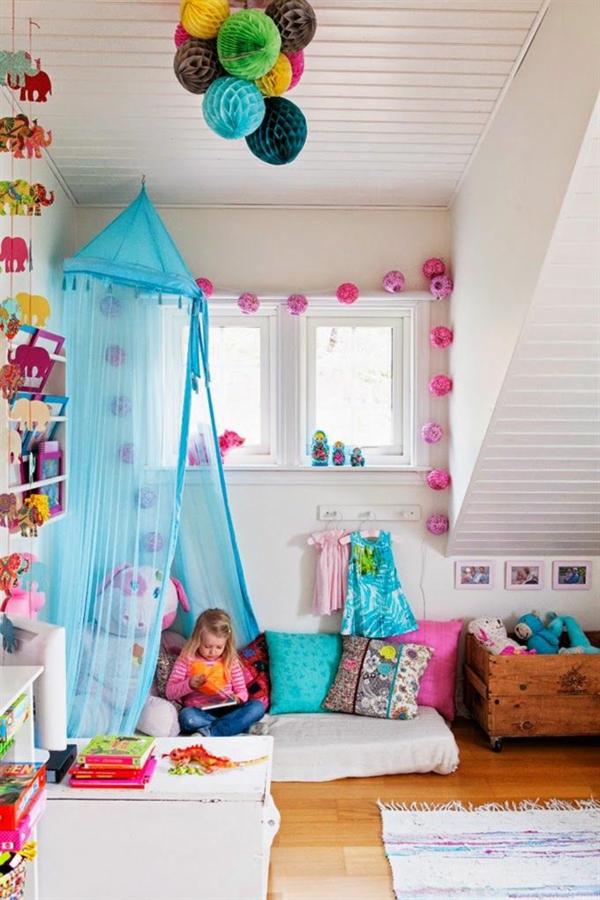 farve ideer børnehave design papir lys himmel seng