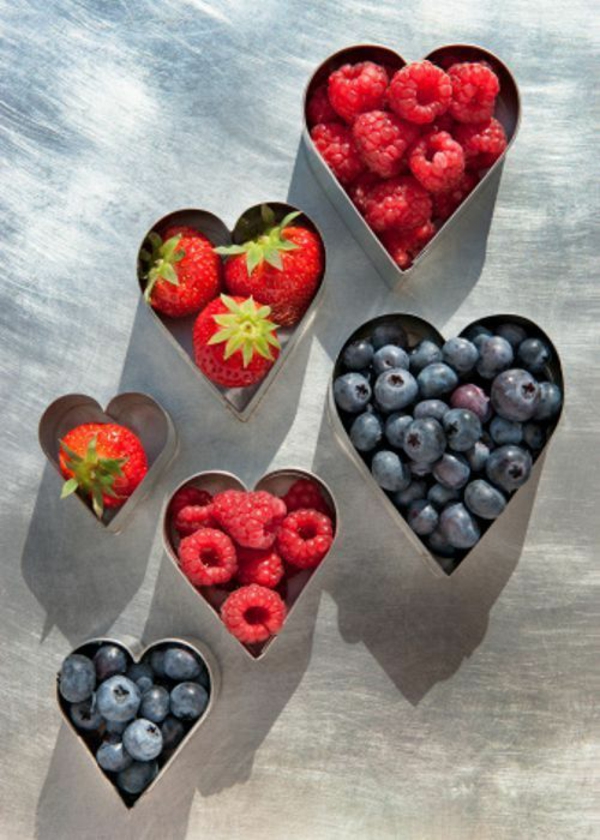 barevné odstíny barevných nápadů z přírody berries berry fruit