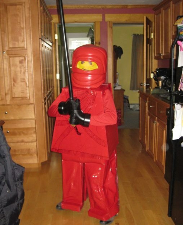 κοστούμια καρναβαλιού για αγόρια lego ninja