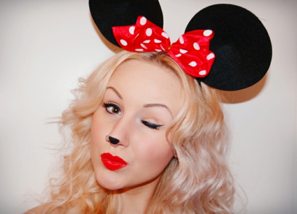 καρναβάλι make-up διακριτικό make-up καρναβάλι mickey ποντίκι