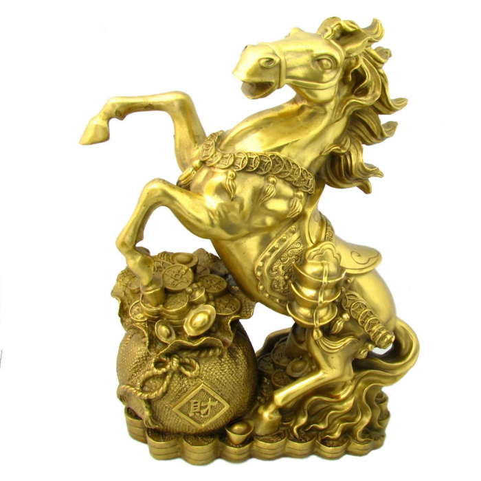 feng shui σύμβολα εικόνων και τυχερό άλογο γοητεία