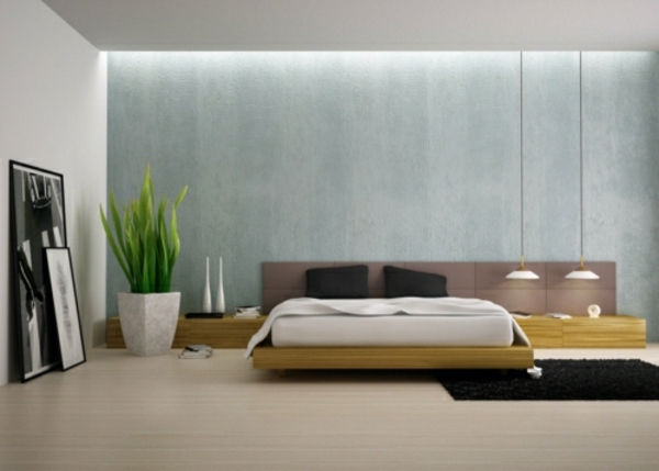 Feng Shui regels Feng Shui slaapkamer moderne meubels