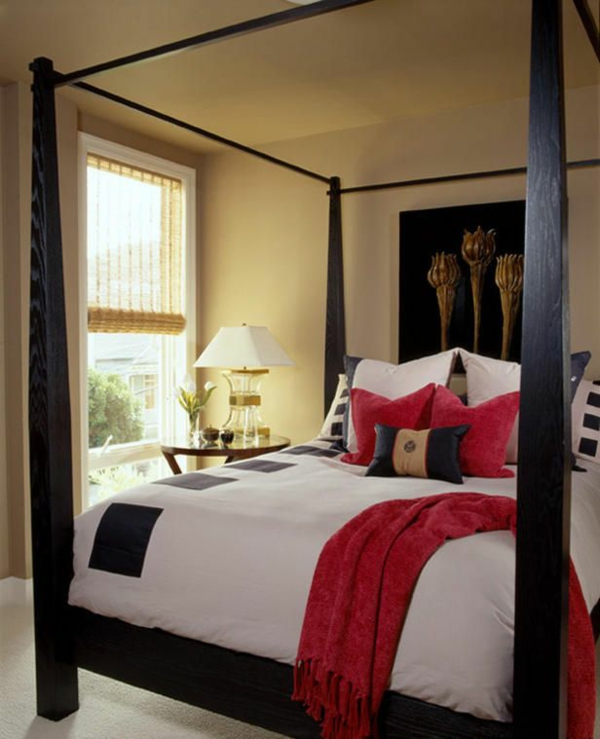 feng shui bedroom furnishings wooden bed bedpost
