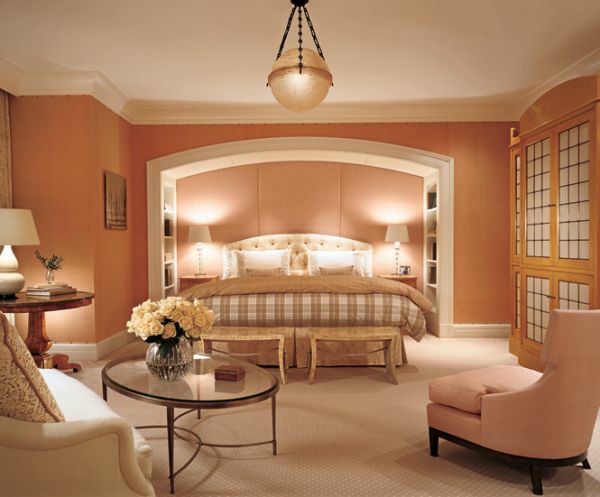feng shui slaapkamer kleuren home decor pastel kleuren oude roos muurverf