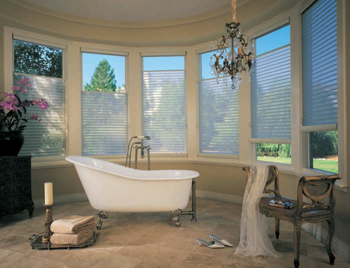ventanas privacidad persianas persianas venecianas cazador douglas baño