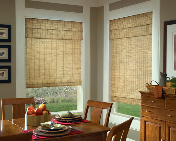 window privacy window blinds rustic practical
