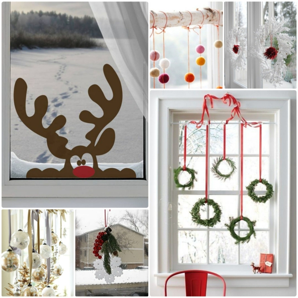 window decoration christmas christmas decoration to tinker