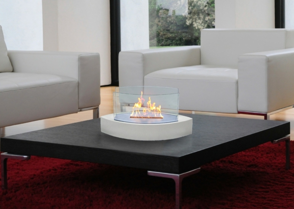 foyer table basse meubles design carré
