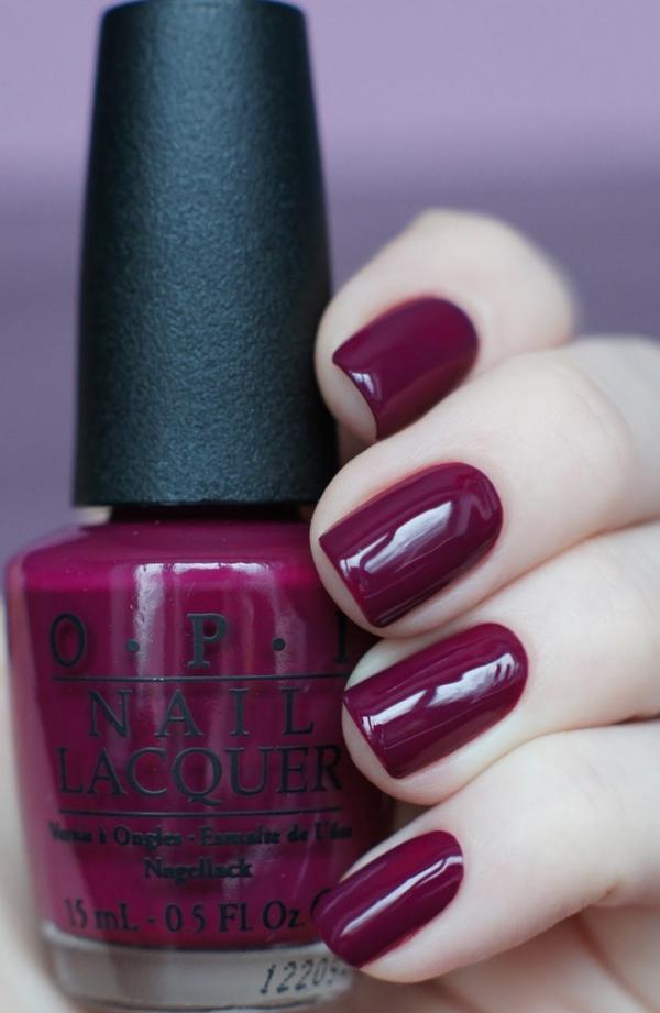 ongles photos cerise rouge ongles simples