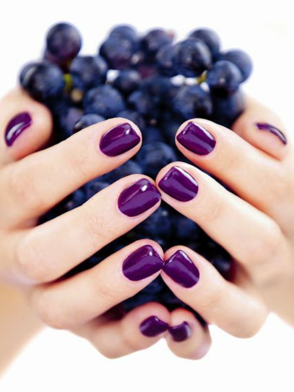 ongles images ongle simple conception fruité couleur simple ongles