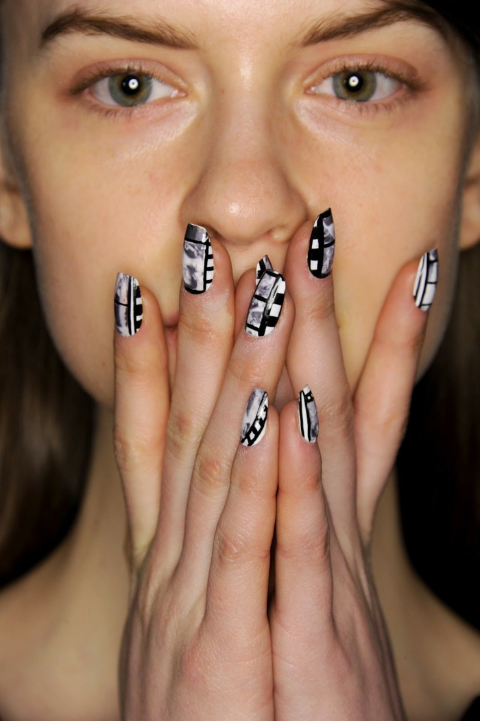 vingernagels trends nagels ontwerpen ontwerpideeën voor nagels