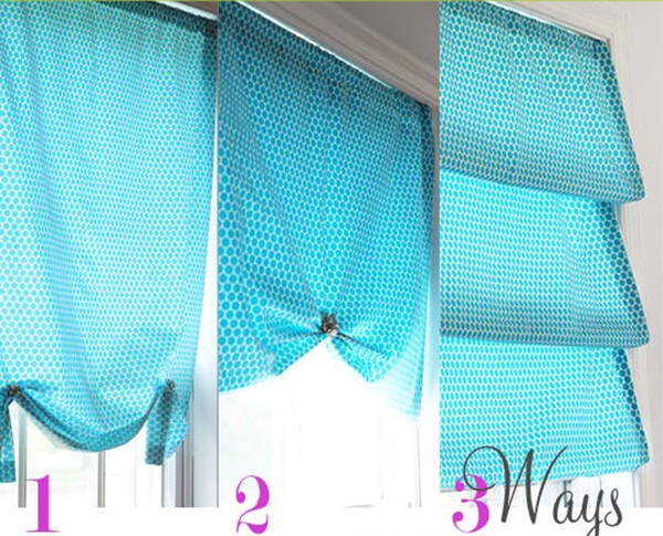 Costura de cortinas Costura de cortinas de bricolaje Protección de ventanas de costura