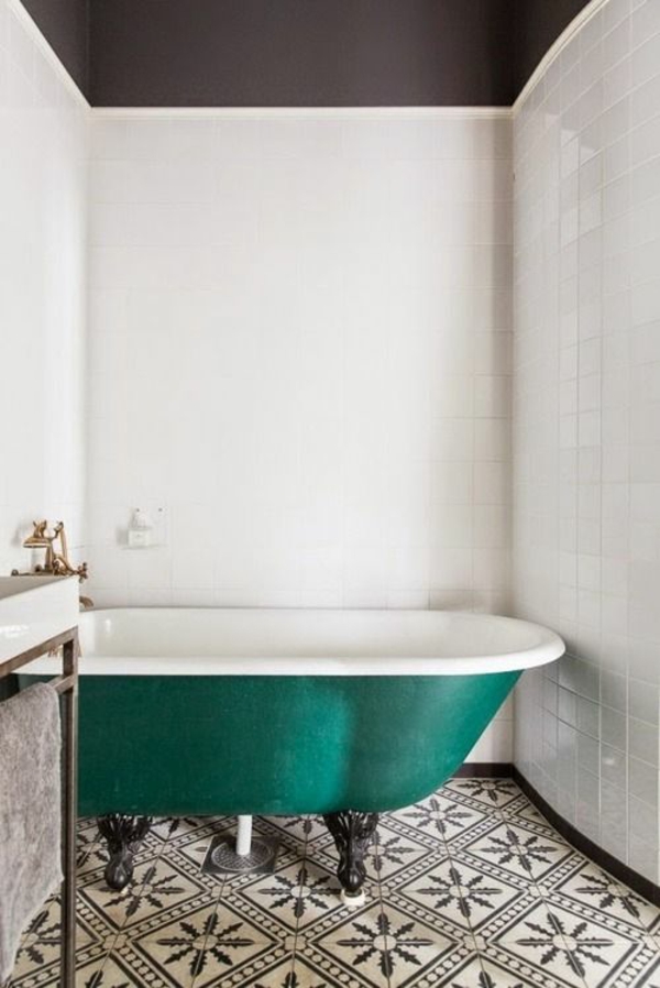 瓷砖颜色的想法小浴室瓷砖地板瓷砖模式