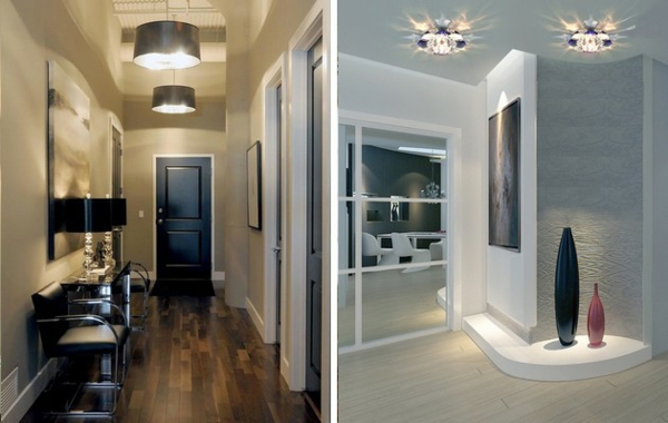 走廊提供家具的想法实木复合地板dekovasen吊灯悬臂