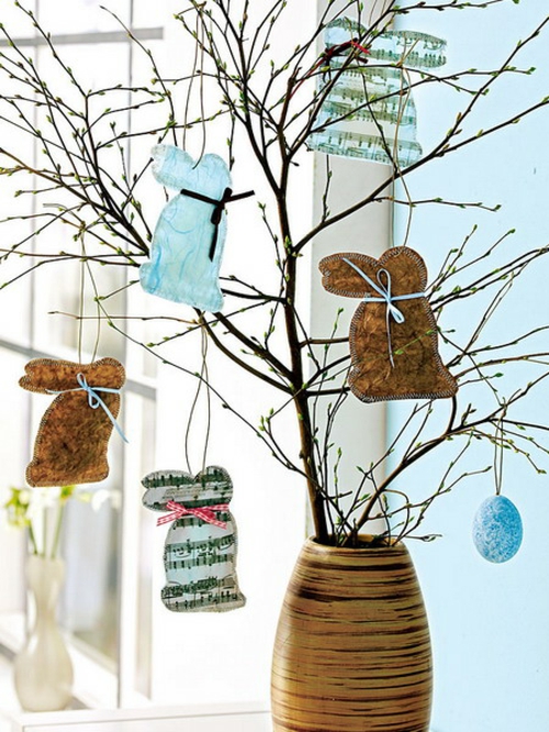 Cool идеи за деко за Великденската декоративна ваза за 2014 година