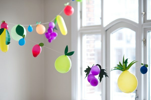 ideas de primavera deco para globos de fiesta garland