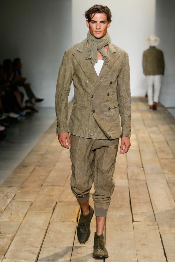 пролетно облекло мъжка мода мъжка мода пролет 2016 случайни официално сакко панталони военен стил