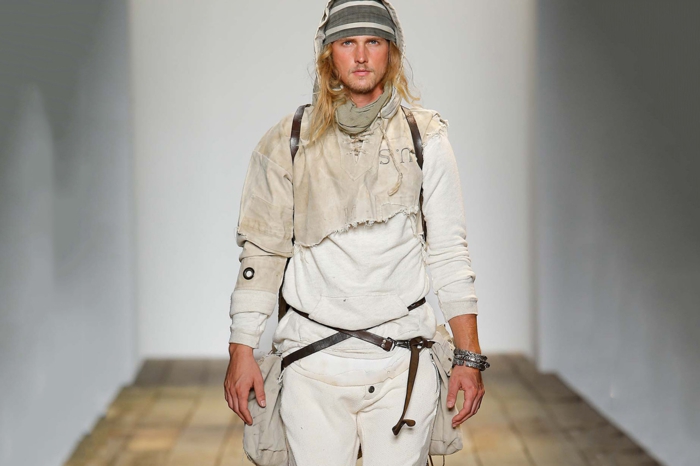 ανδρική μόδα των ανδρών της μόδας μόδας άνοιξη 2016 casual στυλ σαφάρι greg lauren