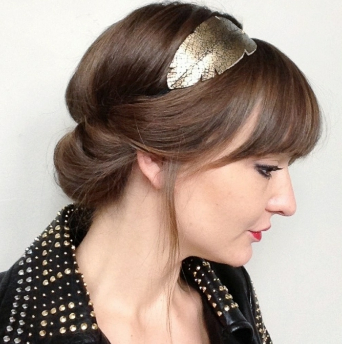 женски прически елегантна прическа hairband аксесоари за коса
