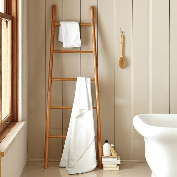 ανεξάρτητες μπανιέρες ξύλινα πατώματα έπιπλα μπάνιου ξύλινη σκάλα επίπλων πετσετών
