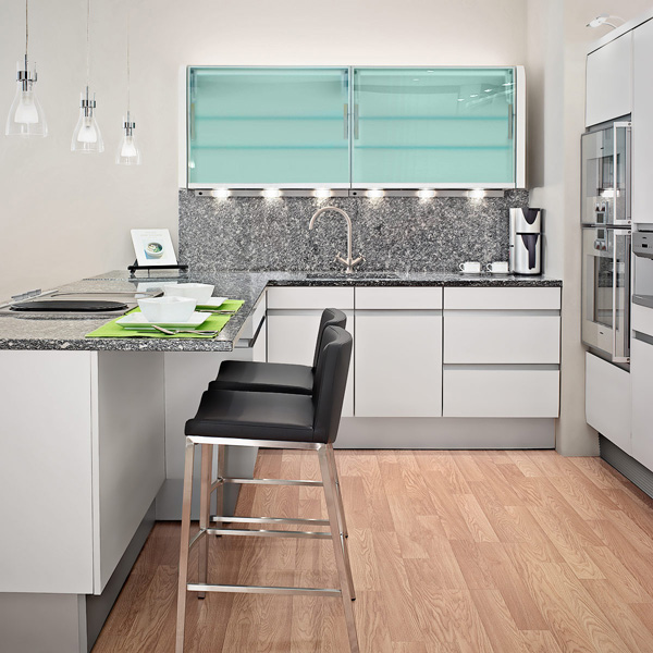 fresh cool kitchens colors worktop classic see-through closet doors