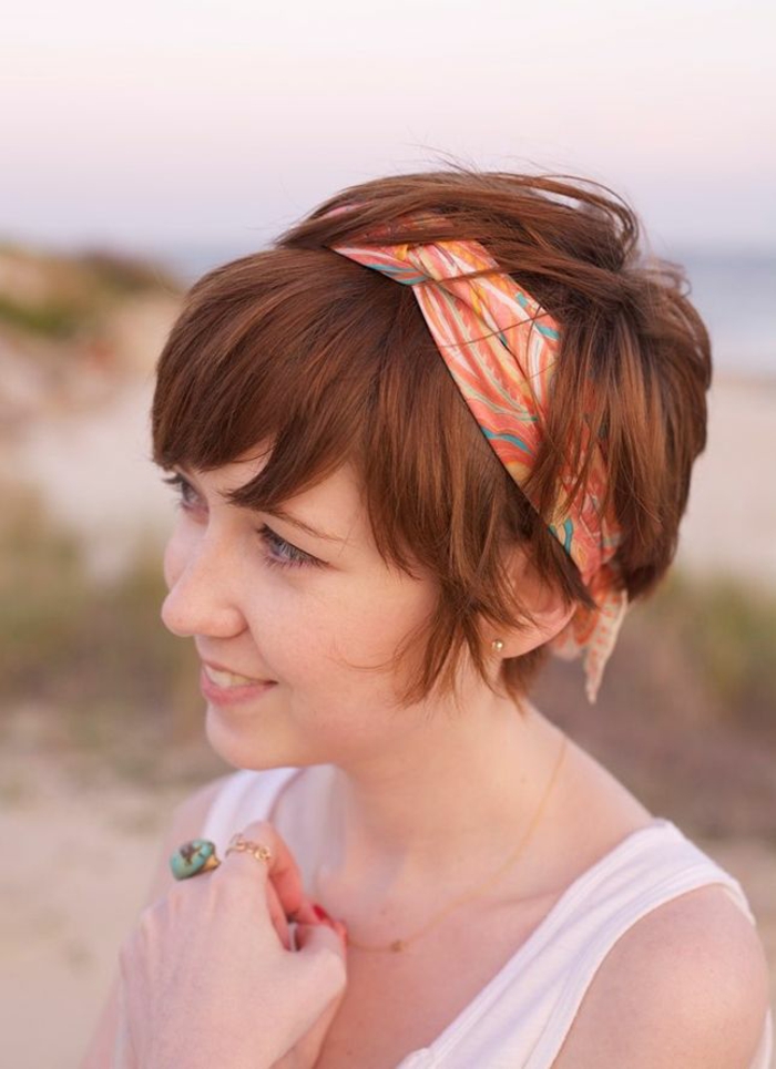 kapsel trends 2015 haarstijlen voor de zomer met haarband