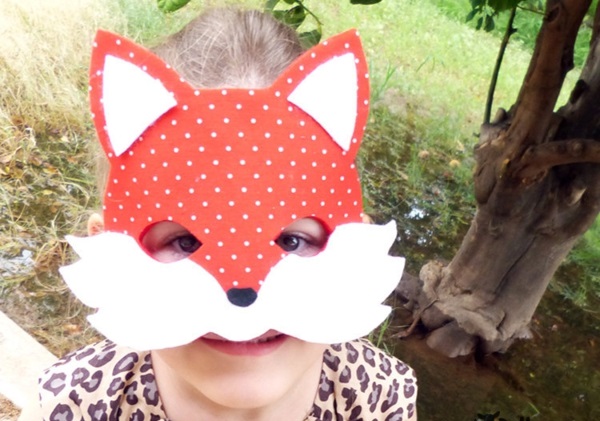 tinker fuchs children animal masks