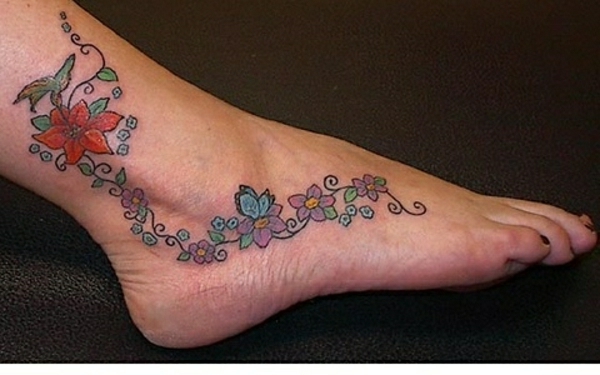 πόδια τατουάζ σχέδια τατουάζ ιδέες αστράγαλα