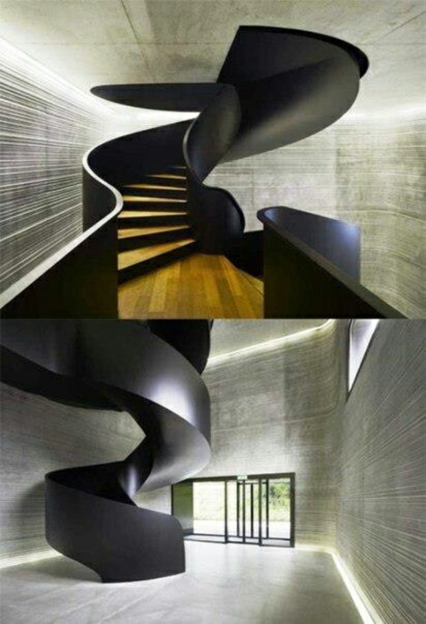 未来派的楼梯设计理念