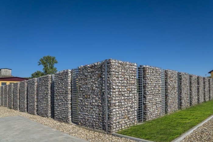 gabionen walls-corner