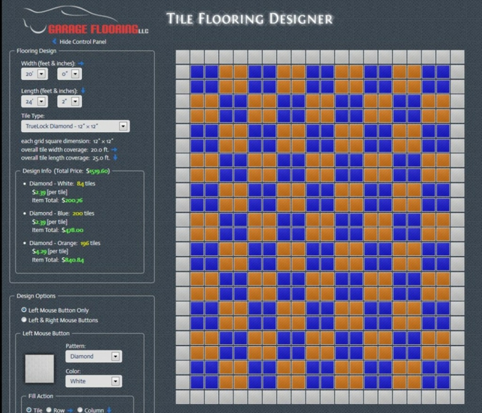 garaje azulejos garaje azulejo tablero de ajedrez reubicar el software