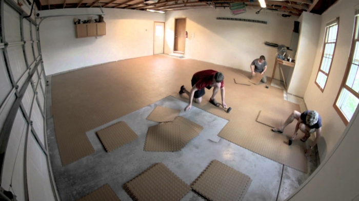 garage tiles garage floor tile chessboard embarrassed